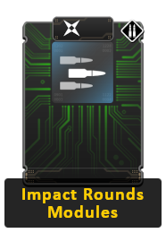 Emblem for the List of Impact Rounds Modules